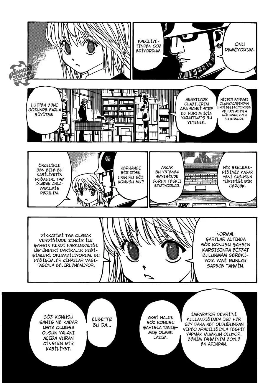 Hunter x Hunter - Bölüm 348 - Sayfa 5