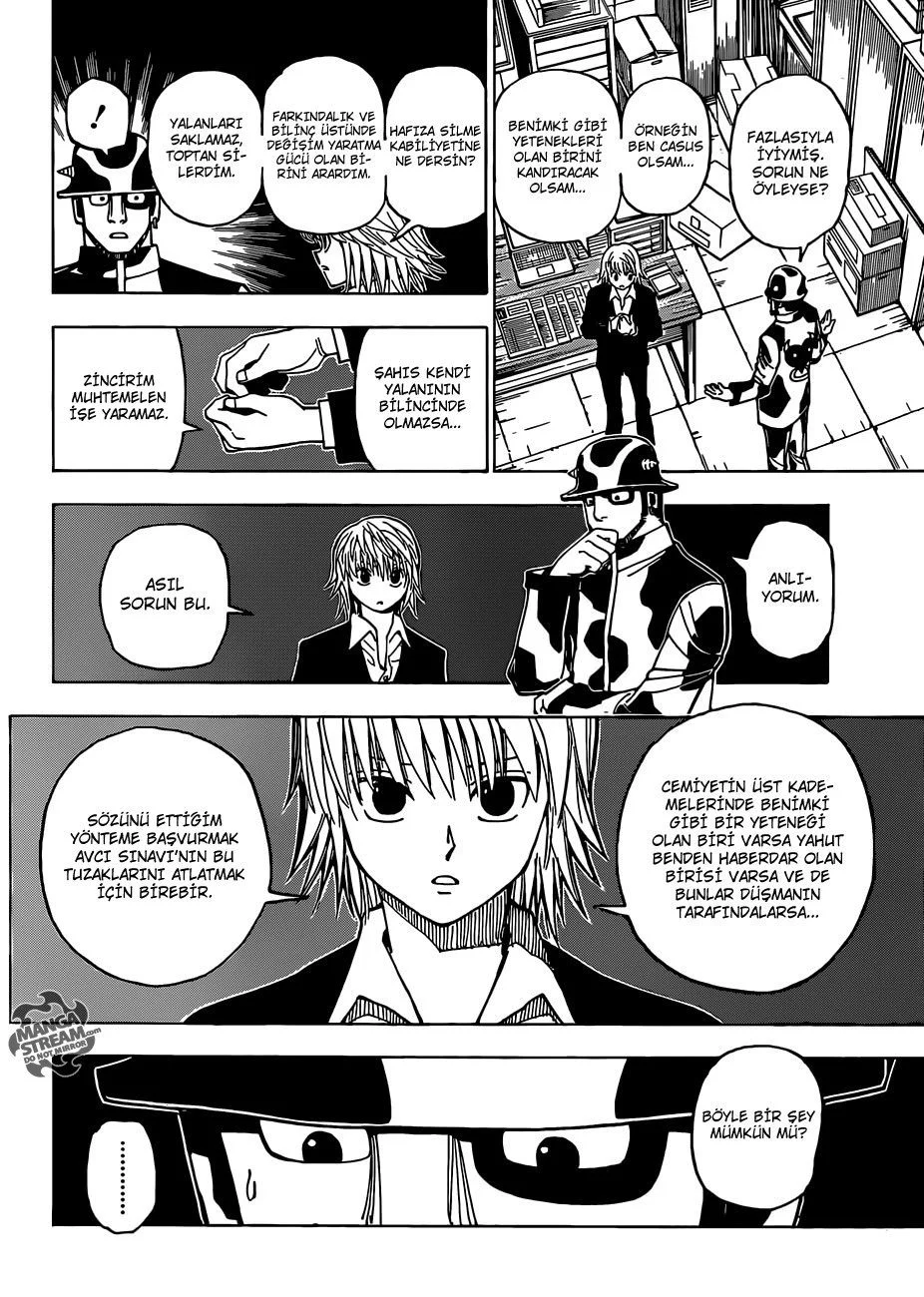 Hunter x Hunter - Bölüm 348 - Sayfa 6