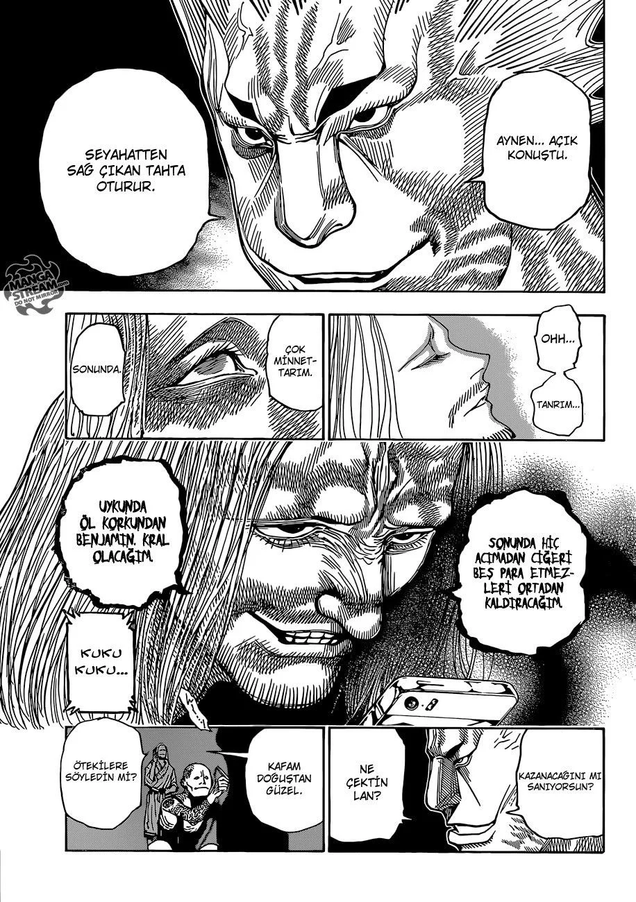 Hunter x Hunter - Bölüm 348 - Sayfa 9