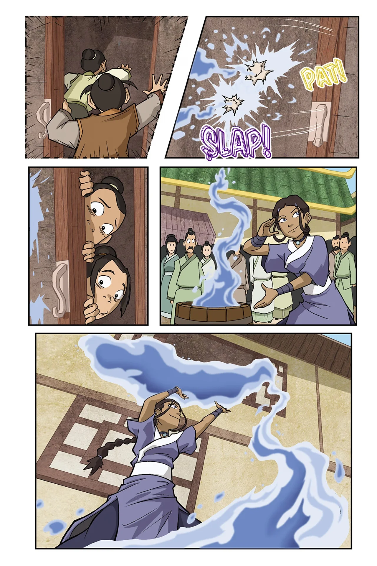 Avatar: The Last Airbender - The Lost Adventures - Bölüm 1 - Sayfa 4