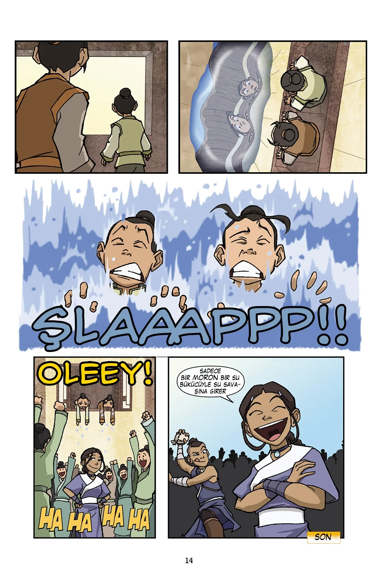 Avatar: The Last Airbender - The Lost Adventures - Bölüm 1 - Sayfa 5