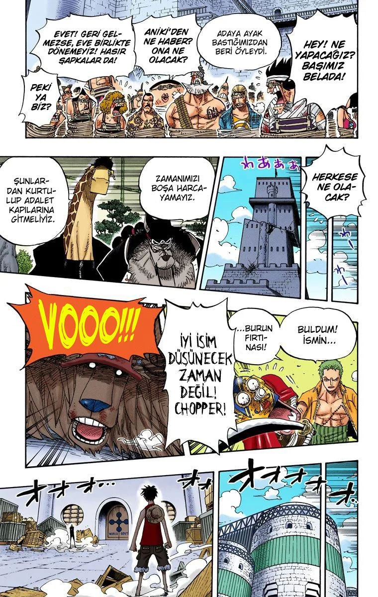 One Piece - Bölüm 410 - Sayfa 4