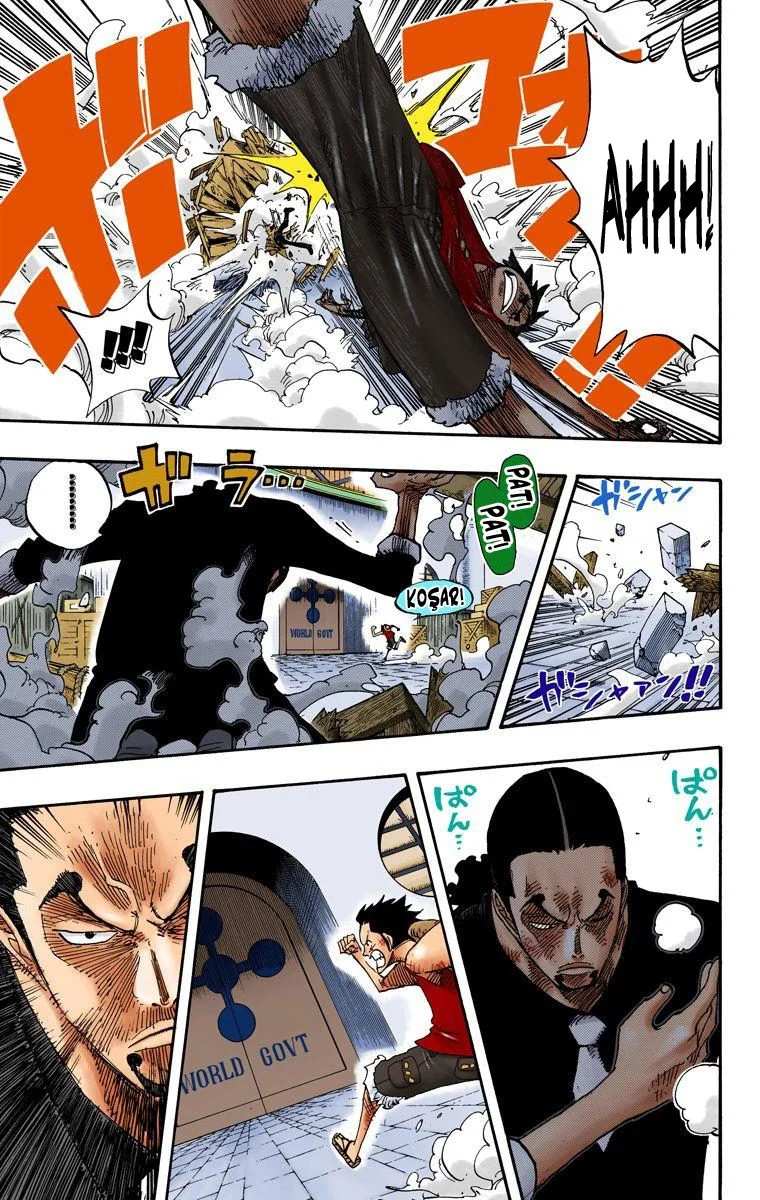 One Piece - Bölüm 410 - Sayfa 6