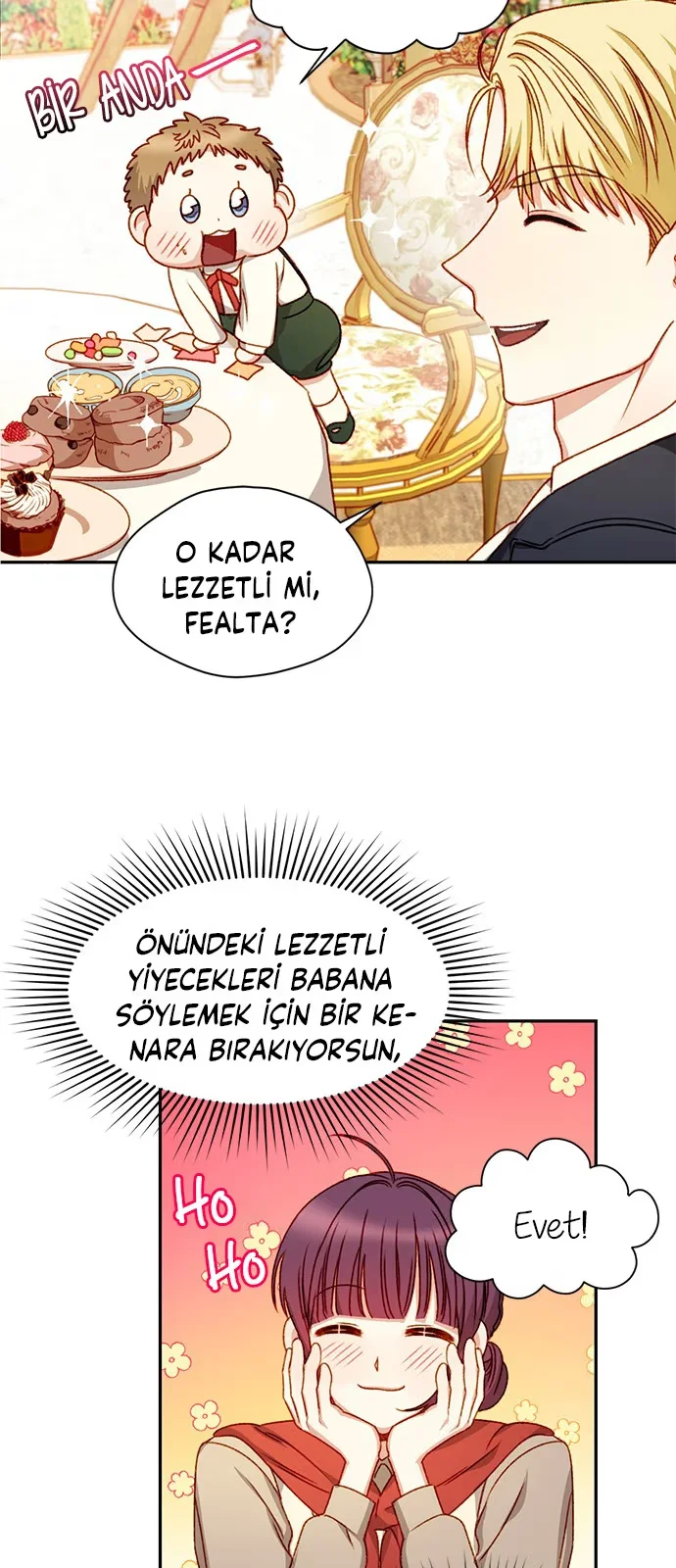 Tricked into Becoming the Heroine's Stepmother - Bölüm 4 - Sayfa 25