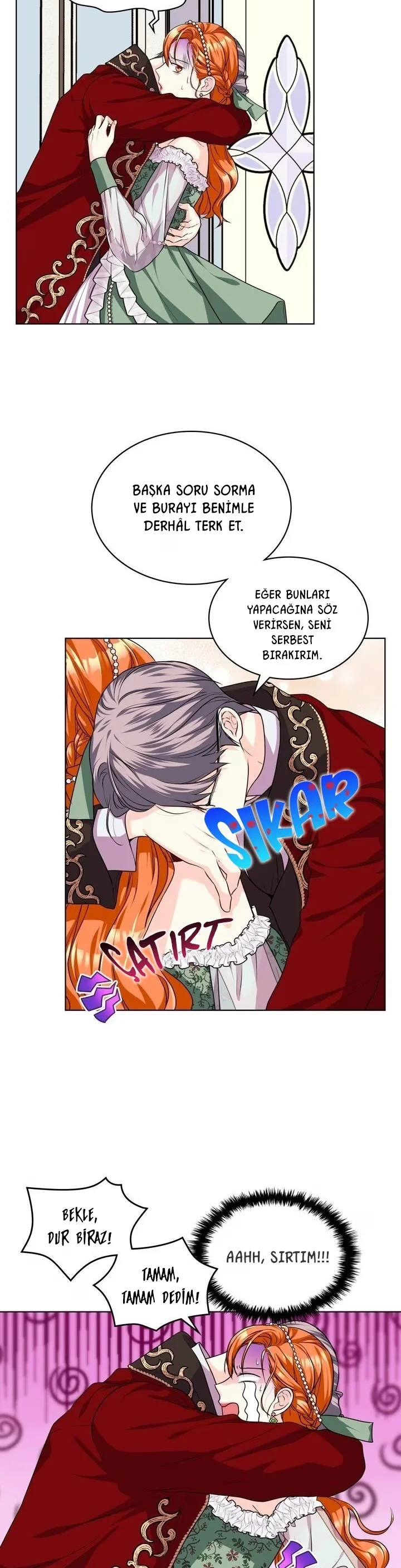 Ginger and the Cursed Prince - Bölüm 44 - Sayfa 13