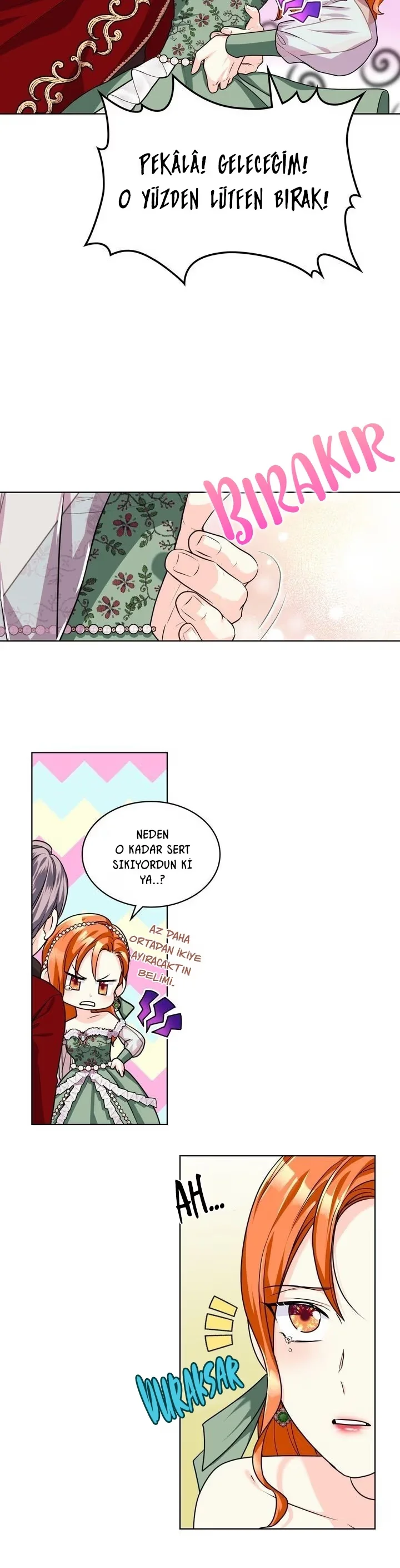 Ginger and the Cursed Prince - Bölüm 44 - Sayfa 14