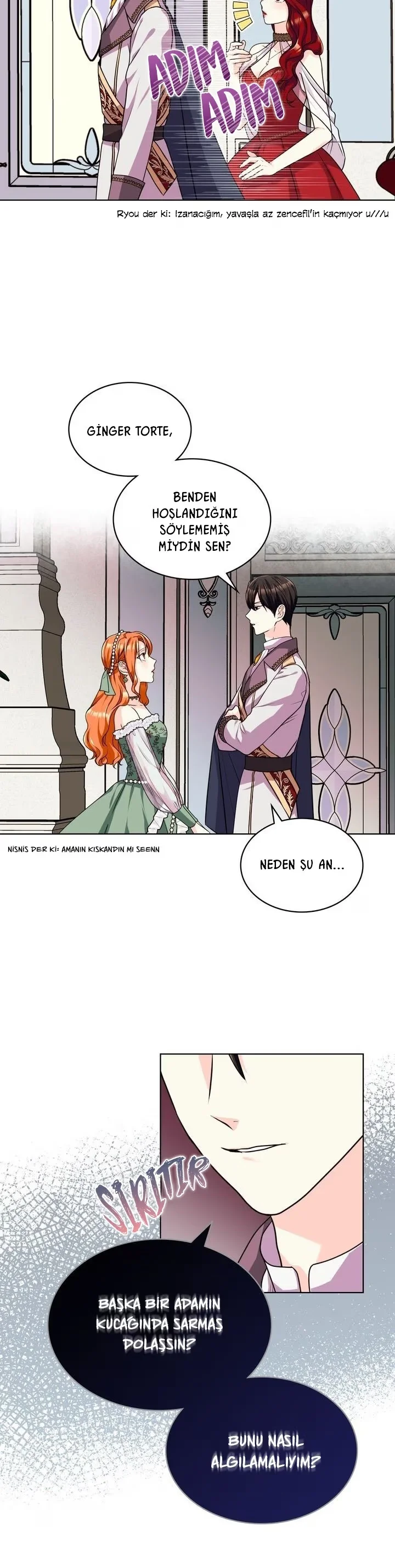 Ginger and the Cursed Prince - Bölüm 44 - Sayfa 18
