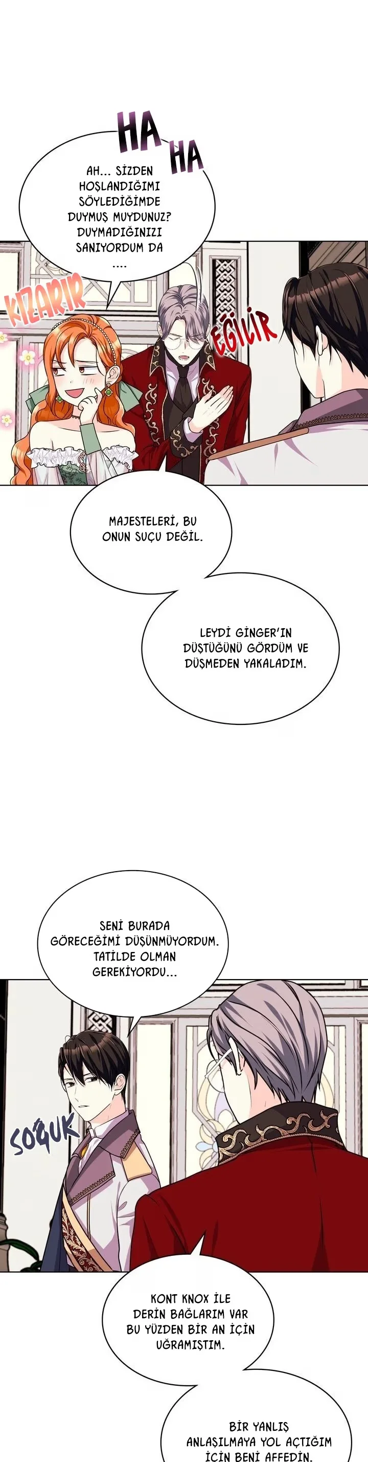 Ginger and the Cursed Prince - Bölüm 44 - Sayfa 19
