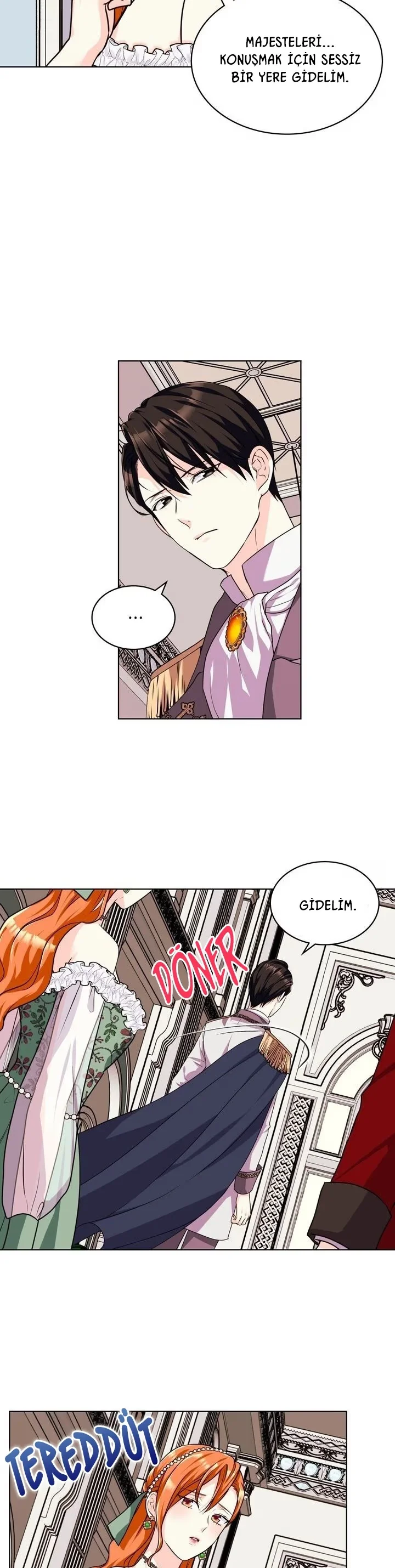 Ginger and the Cursed Prince - Bölüm 44 - Sayfa 23