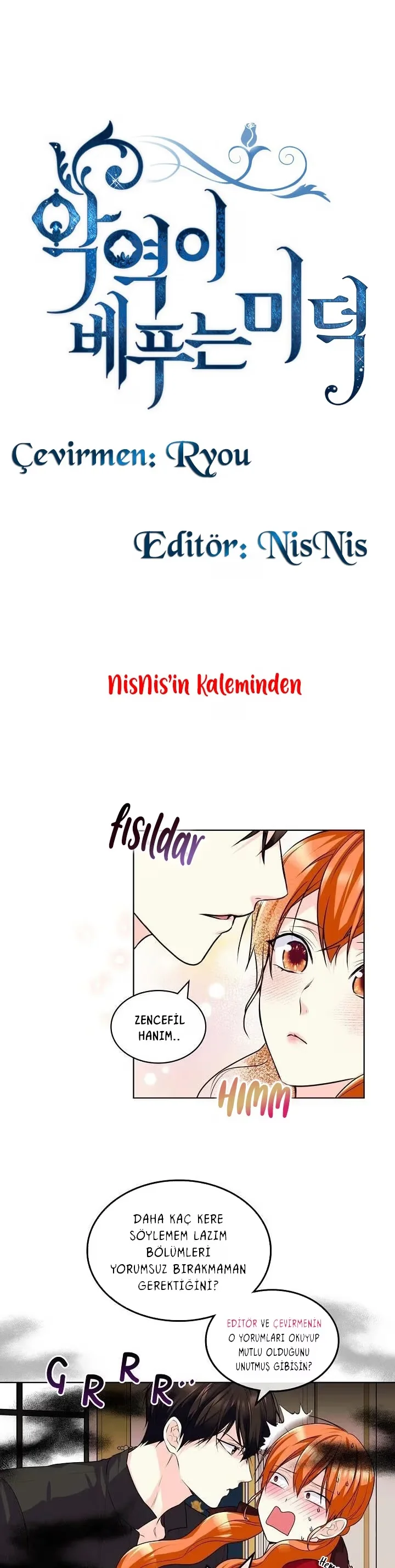 Ginger and the Cursed Prince - Bölüm 44 - Sayfa 25