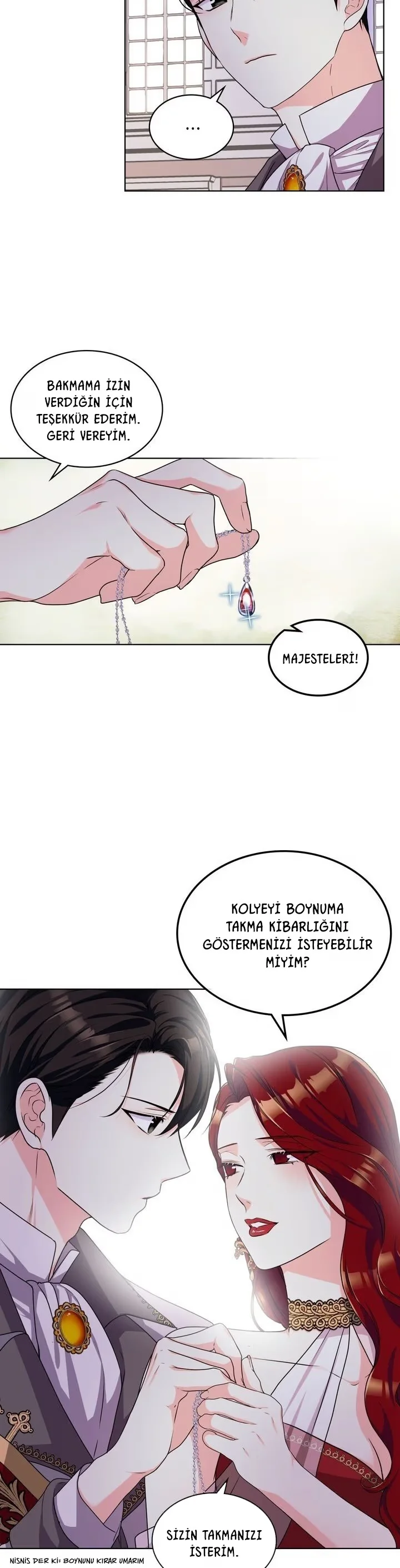 Ginger and the Cursed Prince - Bölüm 44 - Sayfa 7