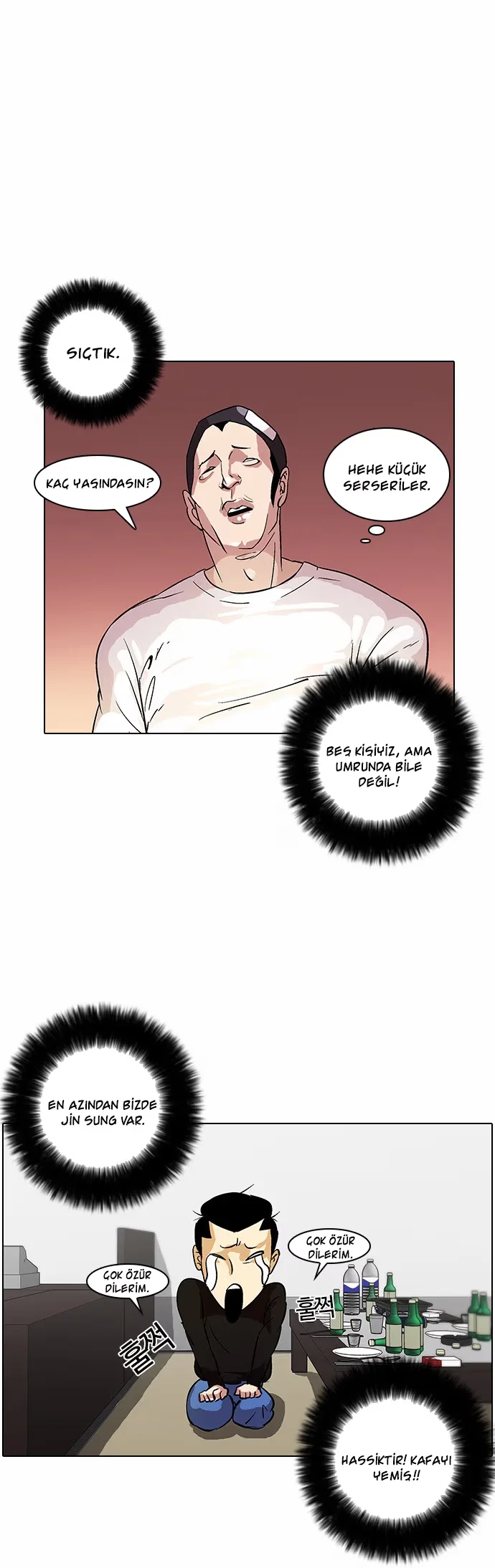 Lookism - Bölüm 12 - Sayfa 21