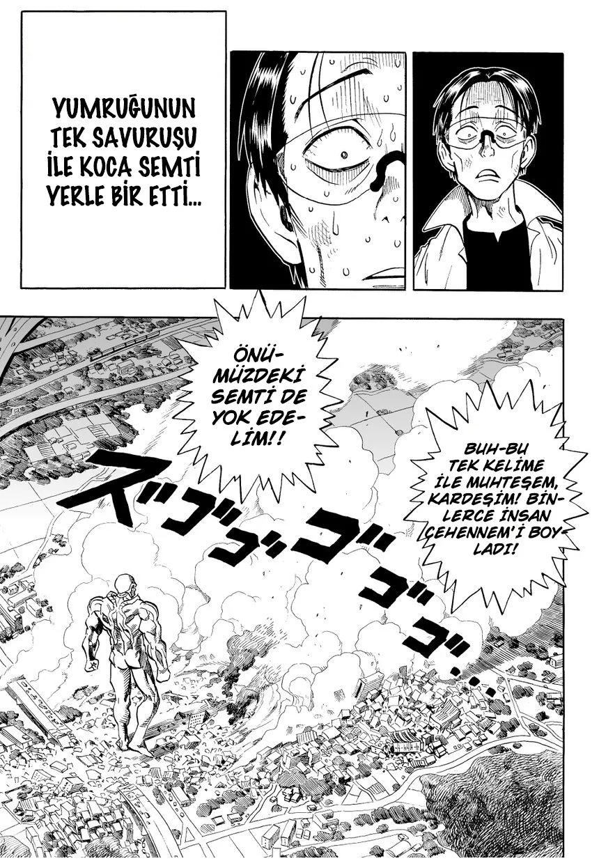 One-Punch Man - Bölüm 3 - Sayfa 10