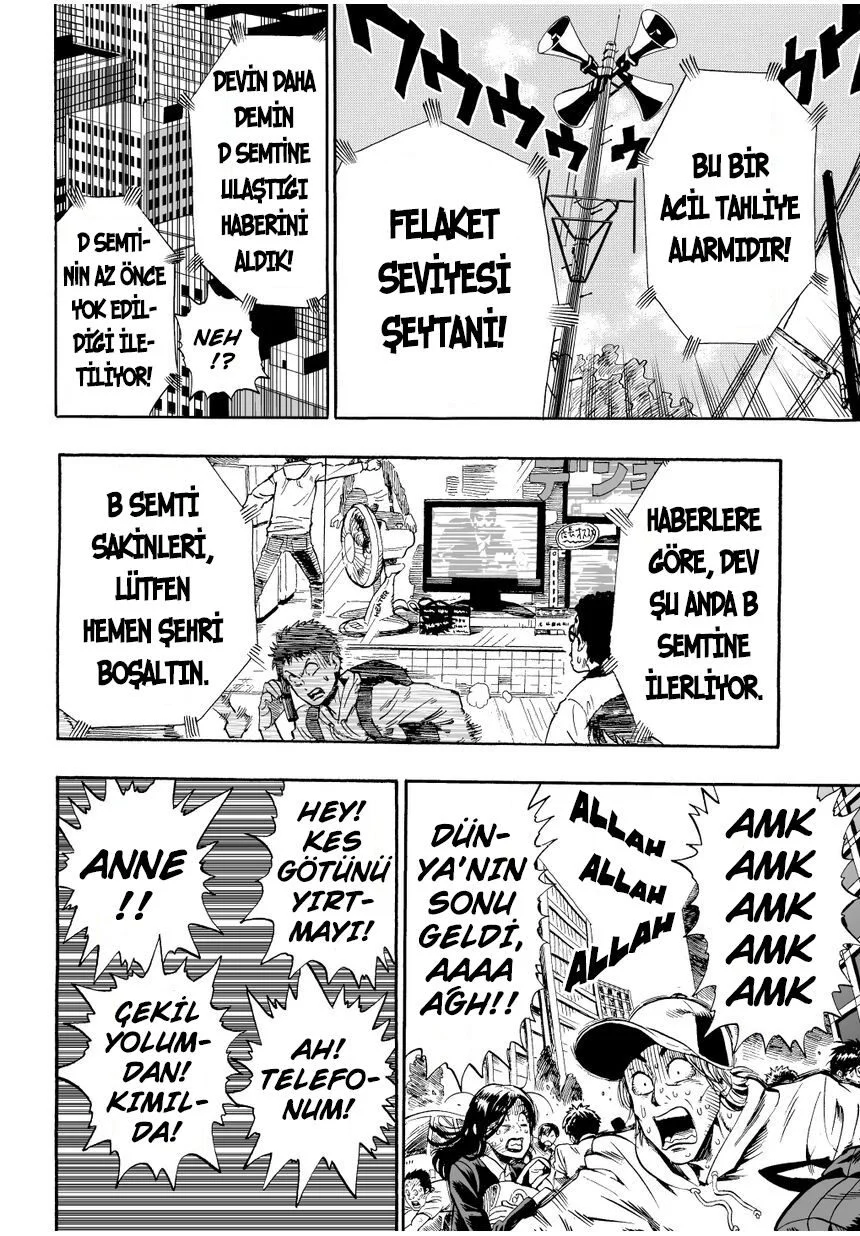 One-Punch Man - Bölüm 3 - Sayfa 11
