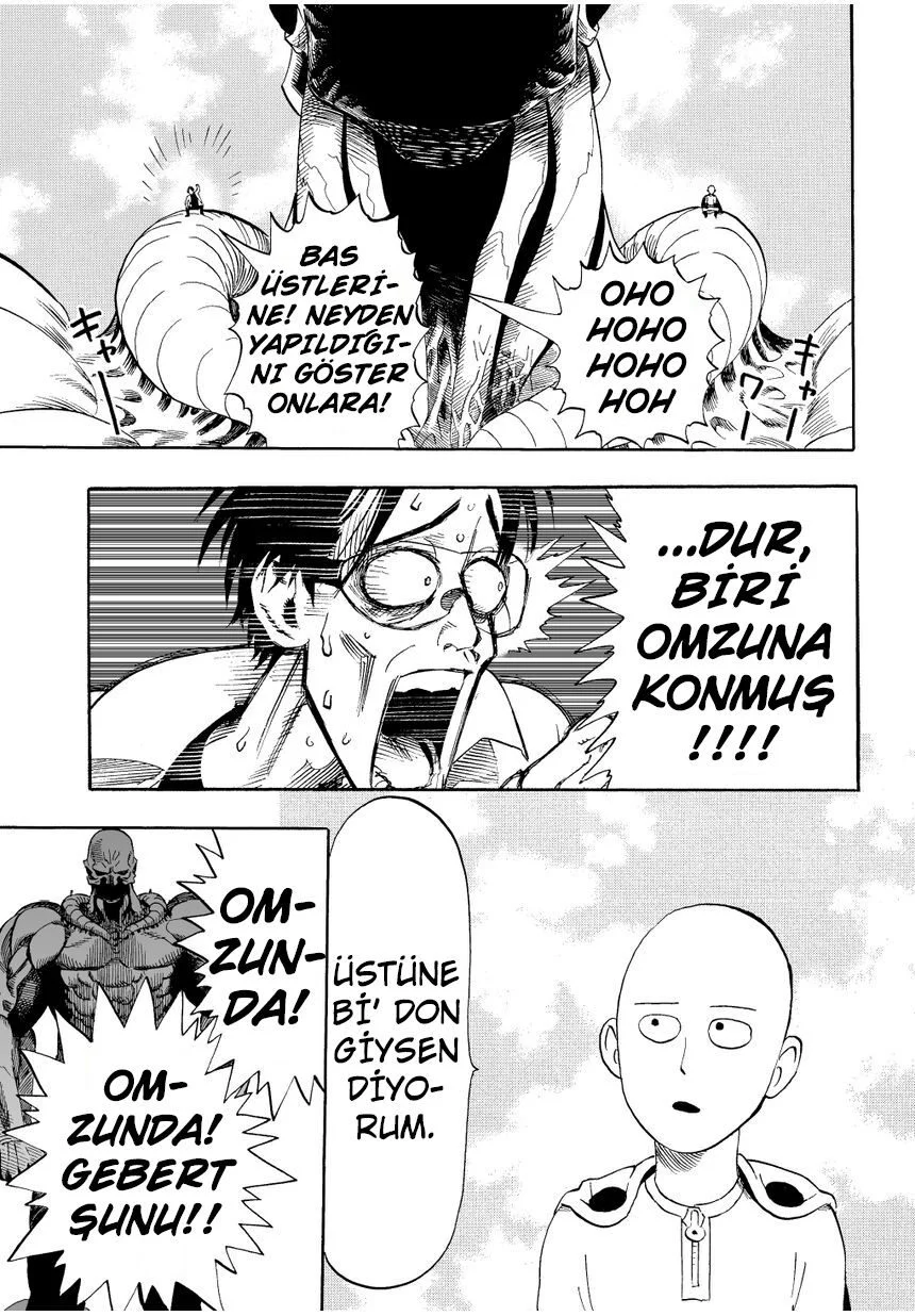 One-Punch Man - Bölüm 3 - Sayfa 12