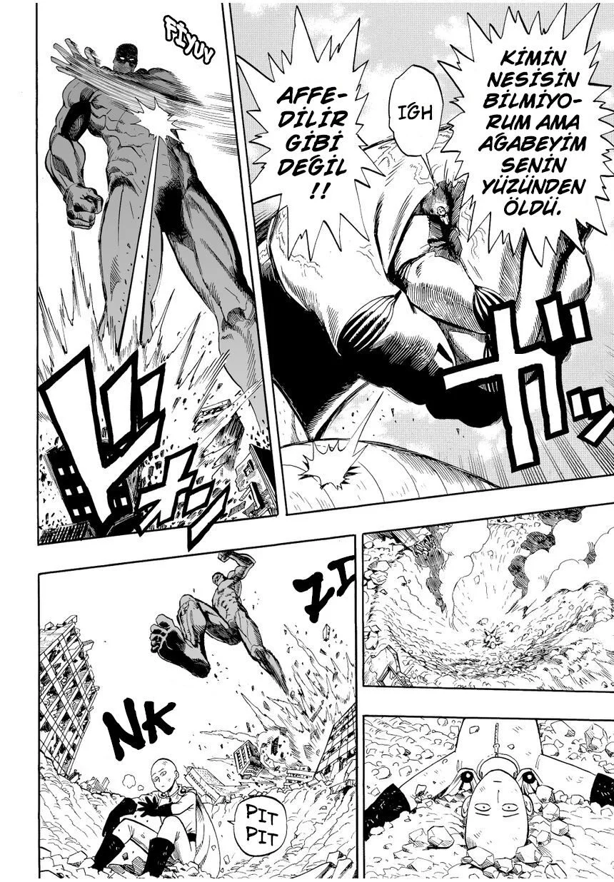 One-Punch Man - Bölüm 3 - Sayfa 15