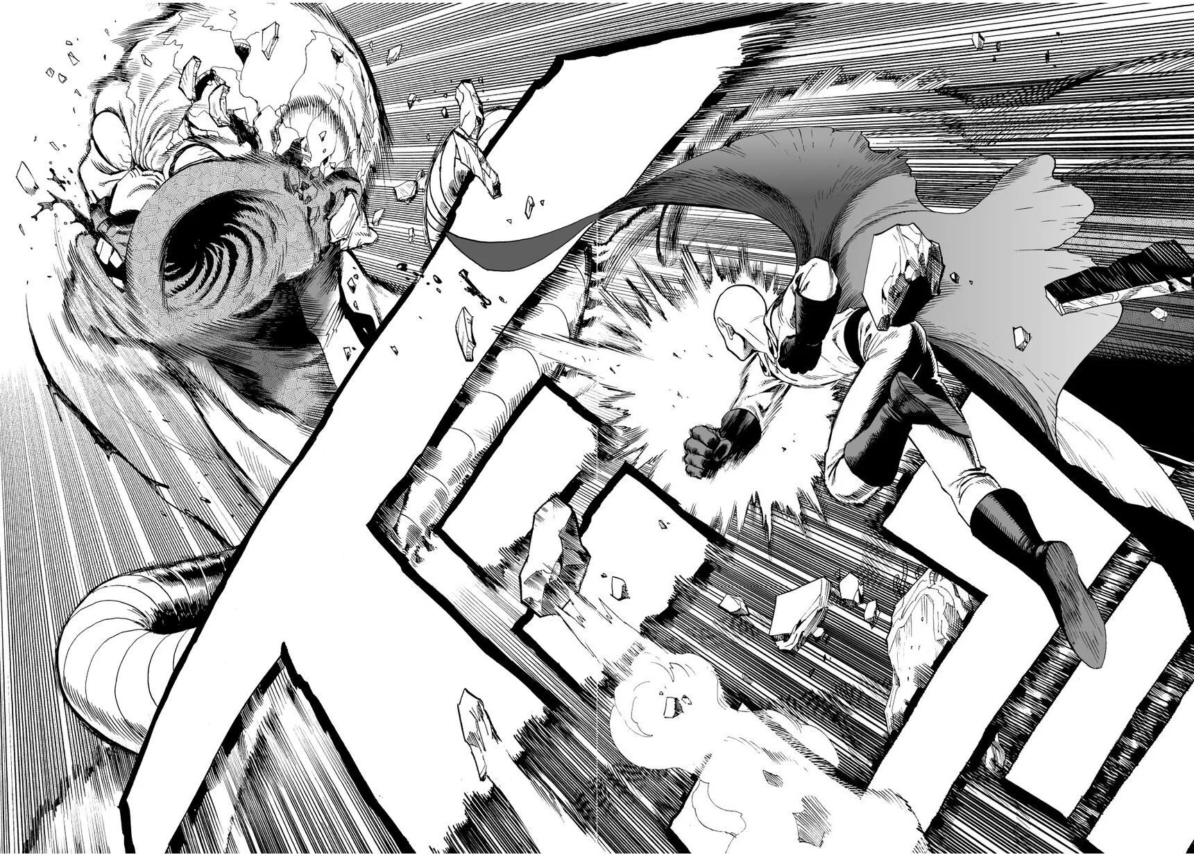 One-Punch Man - Bölüm 3 - Sayfa 20