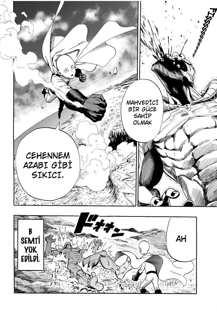 One-Punch Man - Bölüm 3 - Sayfa 21
