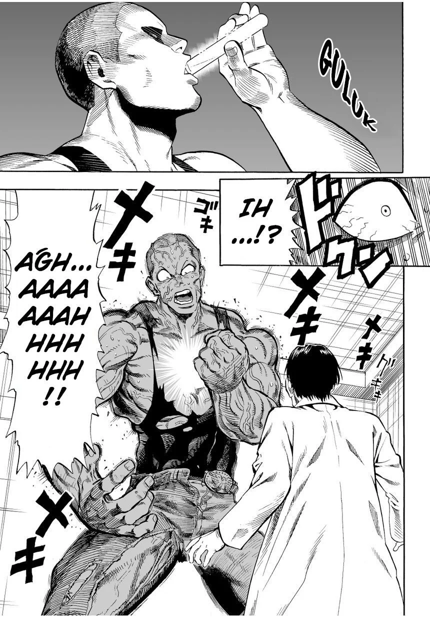 One-Punch Man - Bölüm 3 - Sayfa 4