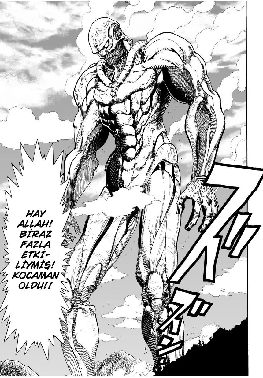 One-Punch Man - Bölüm 3 - Sayfa 6