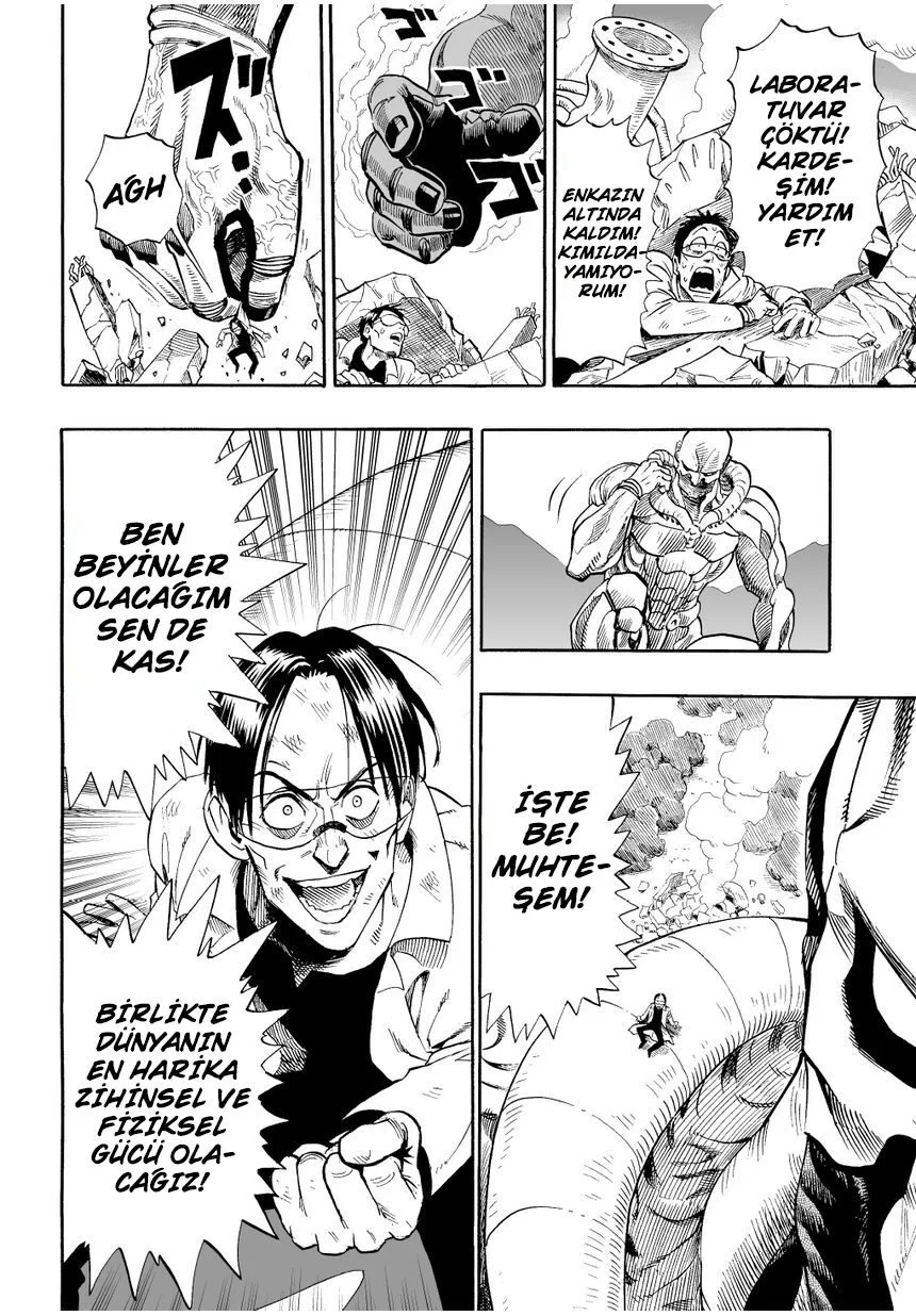 One-Punch Man - Bölüm 3 - Sayfa 7