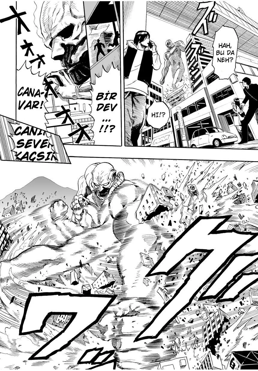 One-Punch Man - Bölüm 3 - Sayfa 9