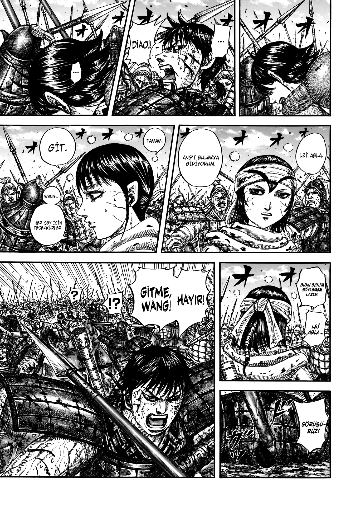 Kingdom - Bölüm 880 - Sayfa 10