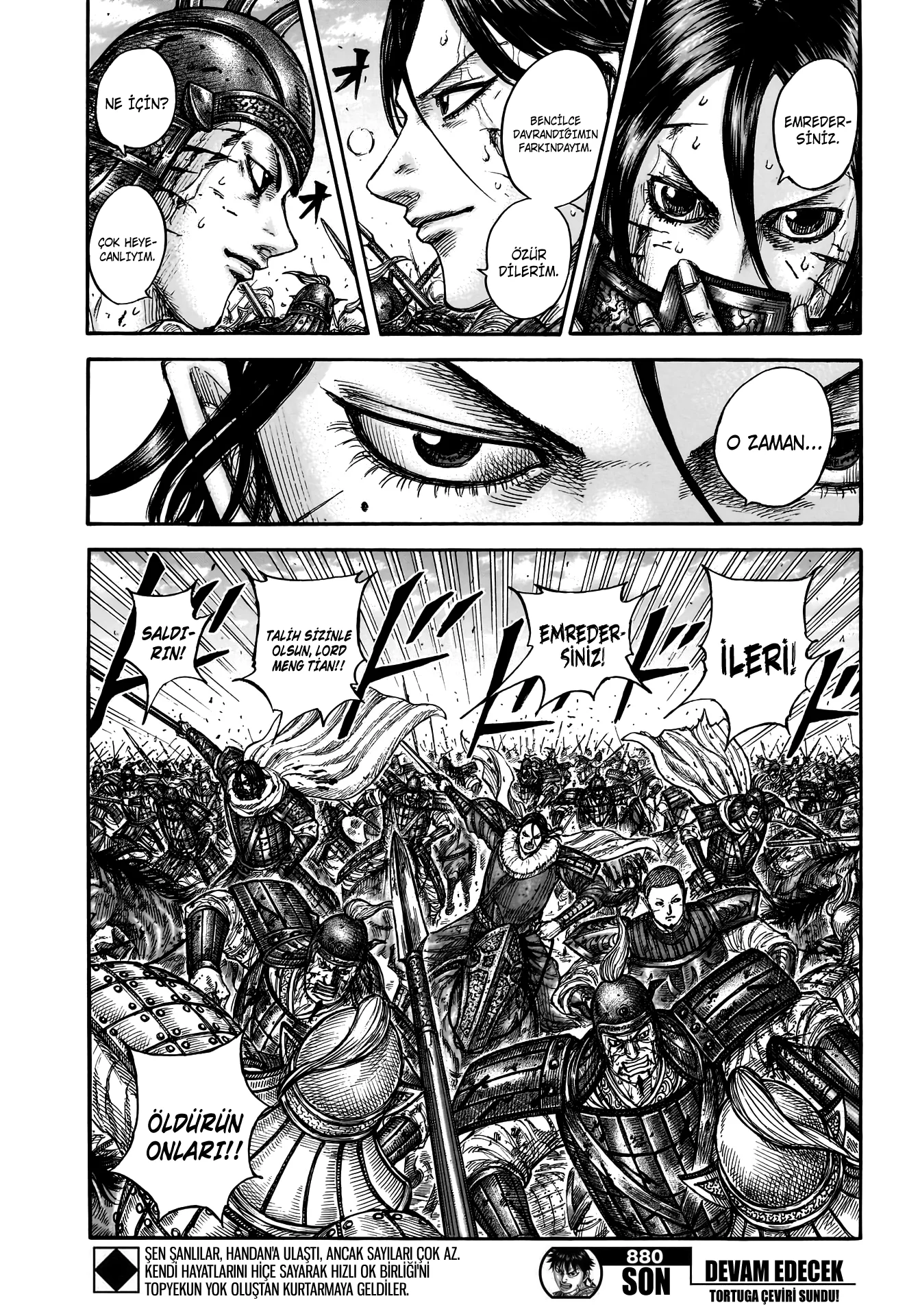 Kingdom - Bölüm 880 - Sayfa 19