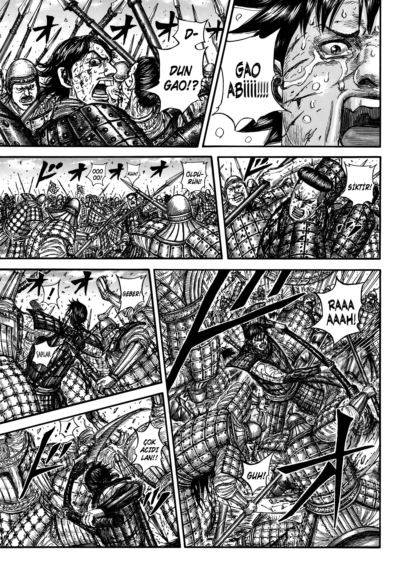 Kingdom - Bölüm 880 - Sayfa 4