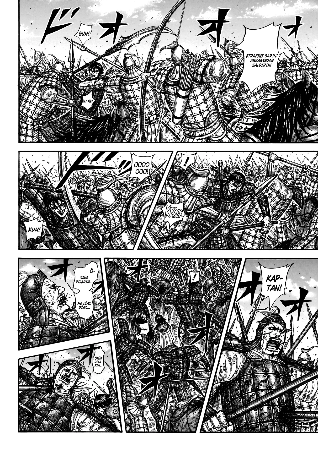 Kingdom - Bölüm 880 - Sayfa 5