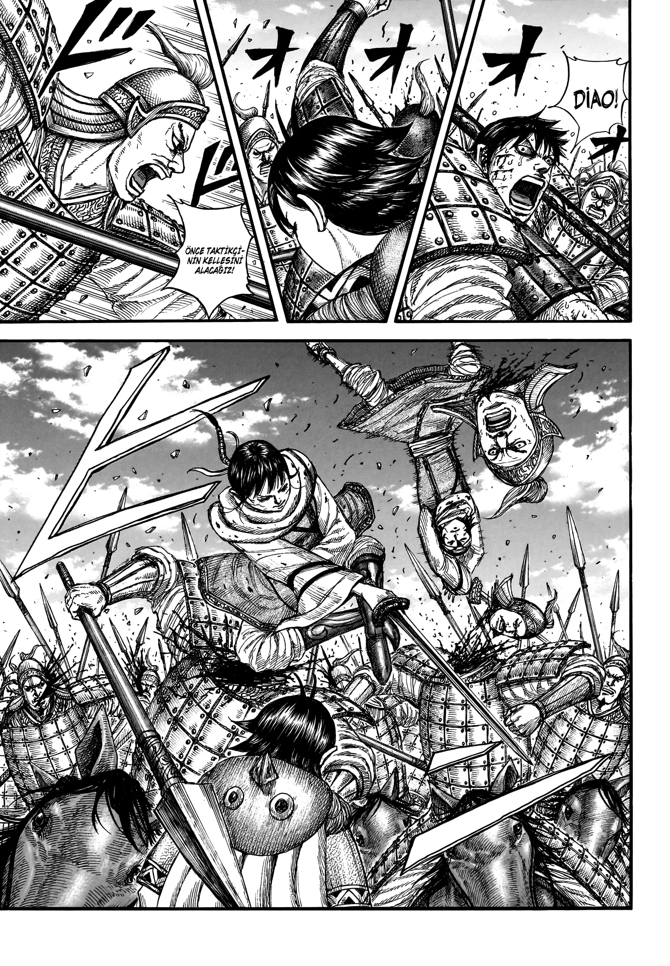 Kingdom - Bölüm 880 - Sayfa 6