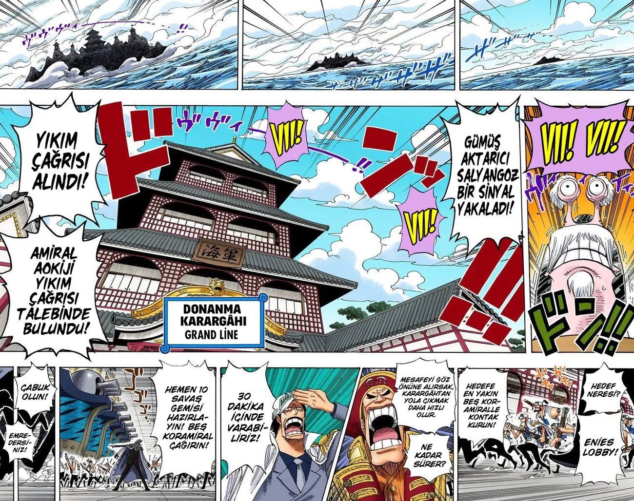 One Piece - Bölüm 409 - Sayfa 5