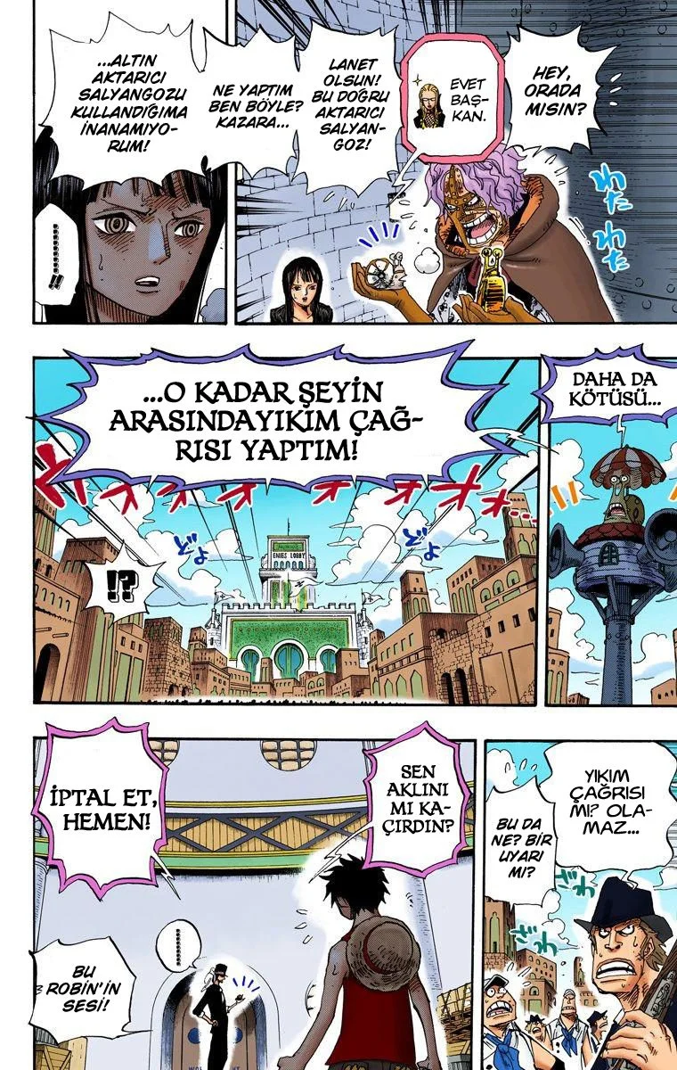 One Piece - Bölüm 409 - Sayfa 6