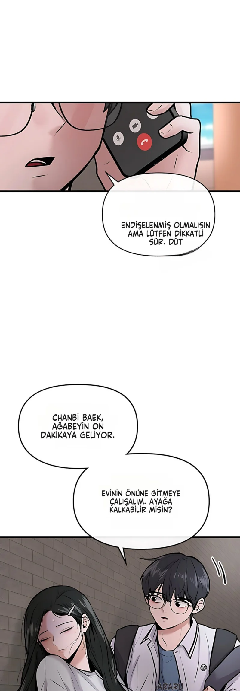 Back to Chanbi - Bölüm 3 - Sayfa 14