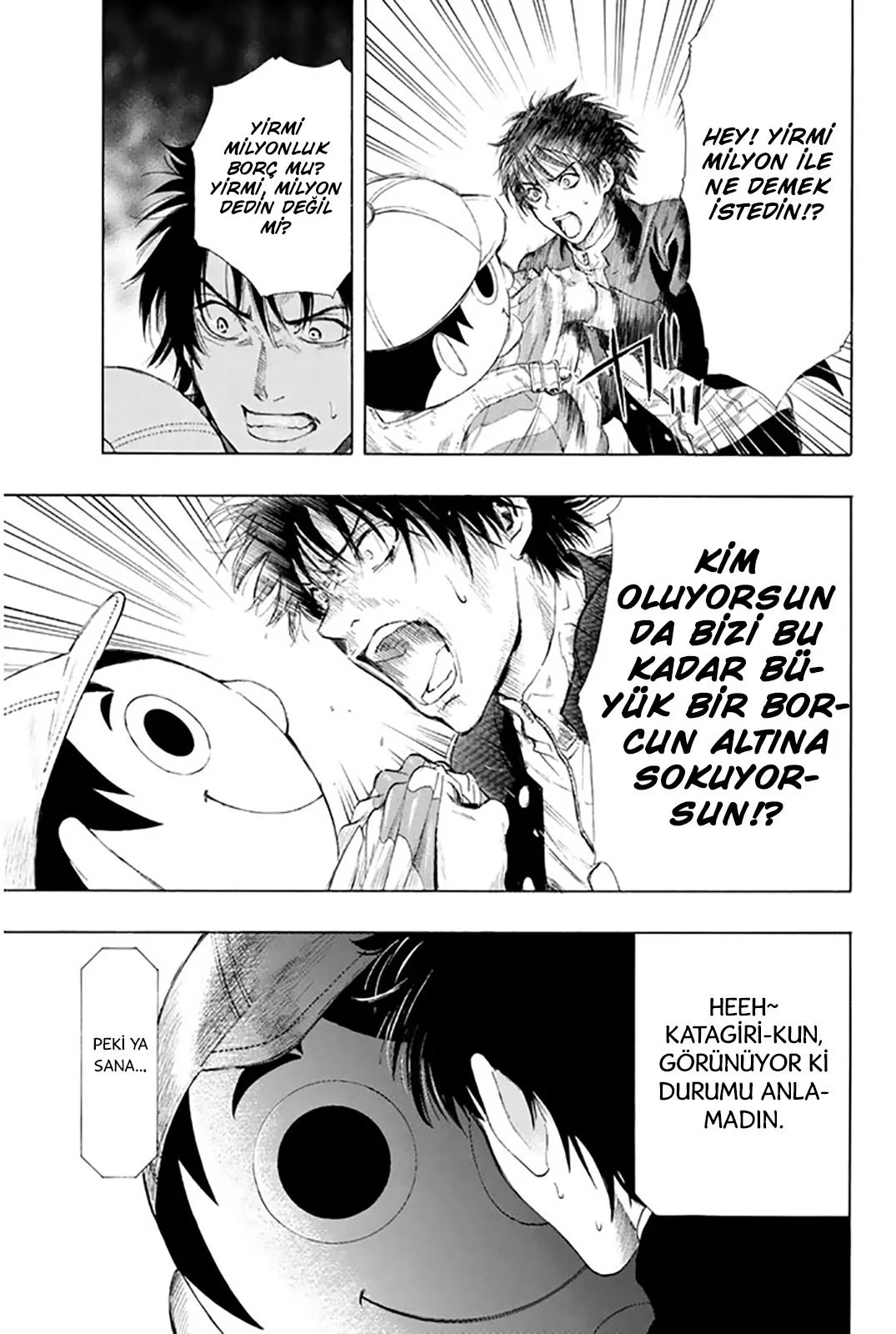 Tomodachi Game - Bölüm 1 - Sayfa 35