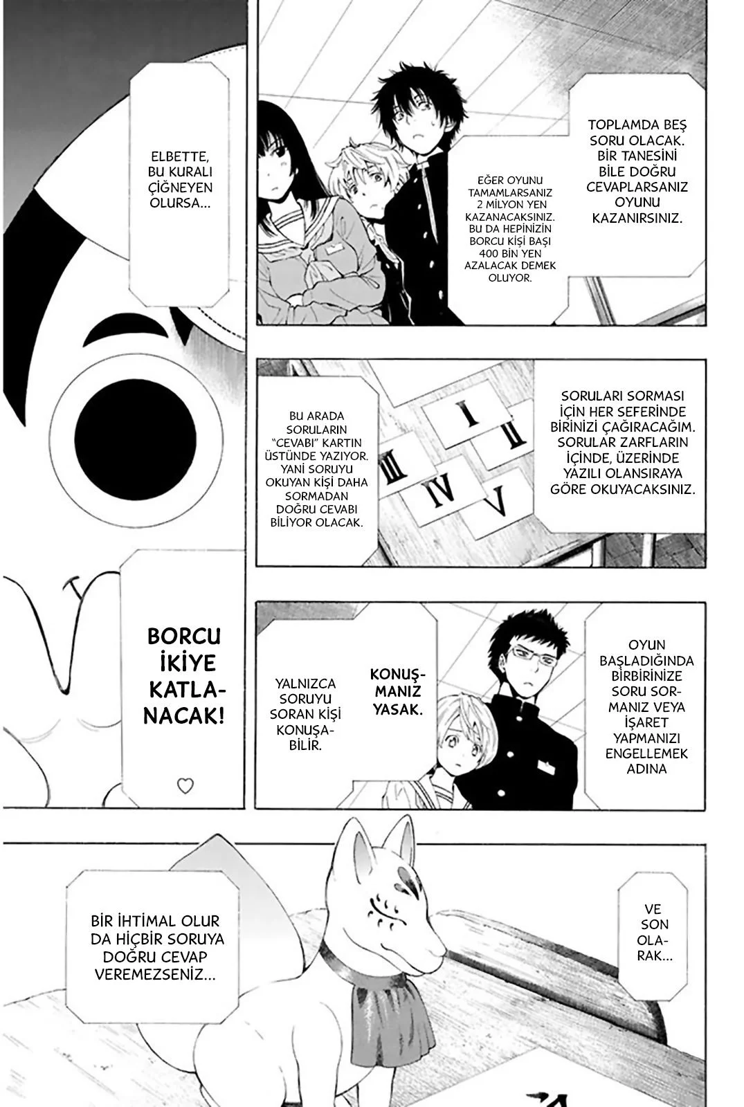 Tomodachi Game - Bölüm 1 - Sayfa 55