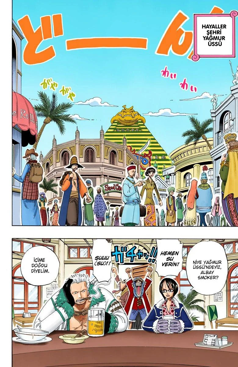One Piece - Bölüm 168 - Sayfa 6