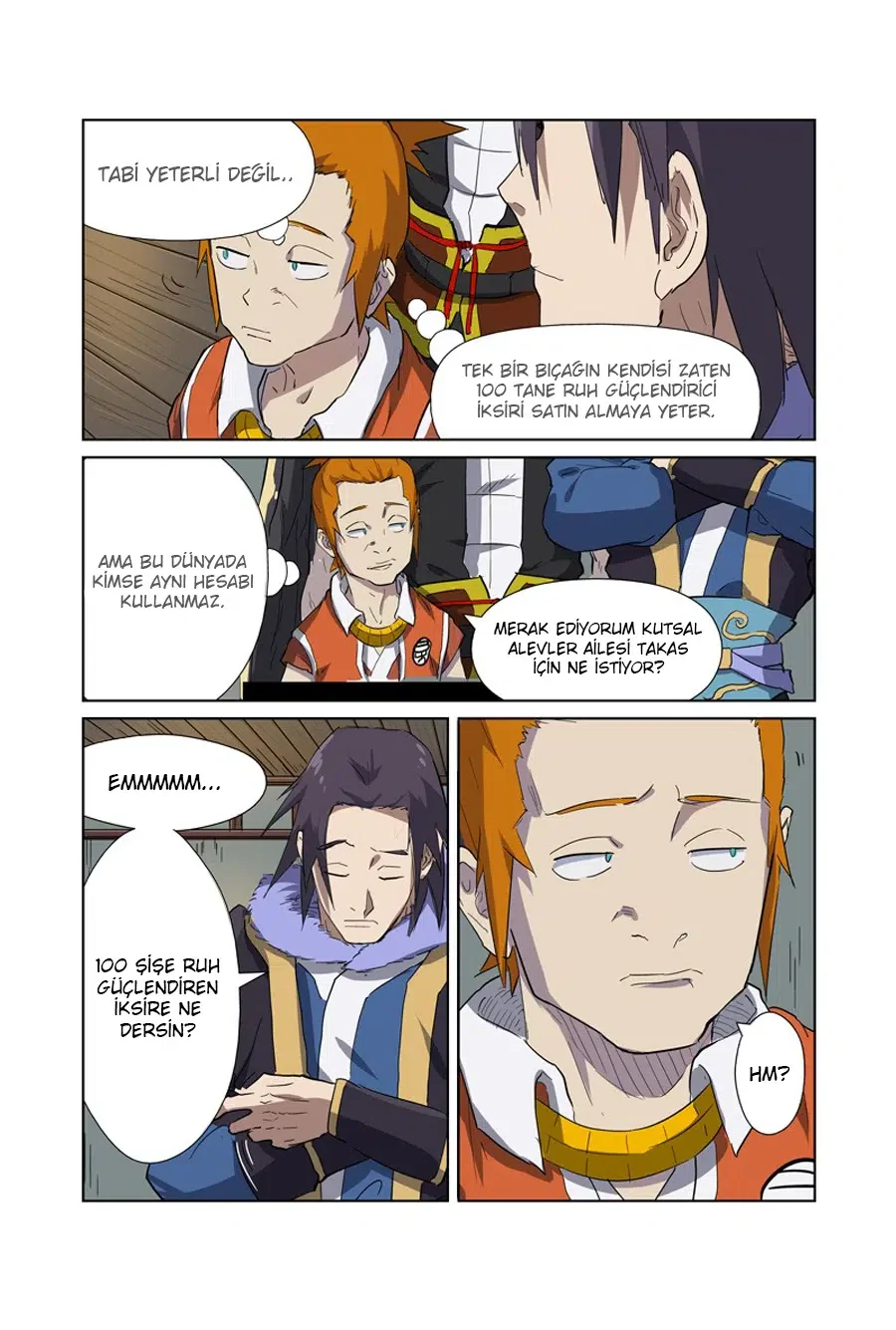 Tales of Demons and Gods - Bölüm 166.5 - Sayfa 5