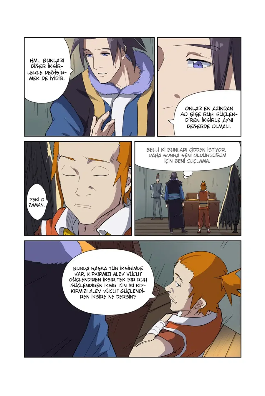 Tales of Demons and Gods - Bölüm 166.5 - Sayfa 7