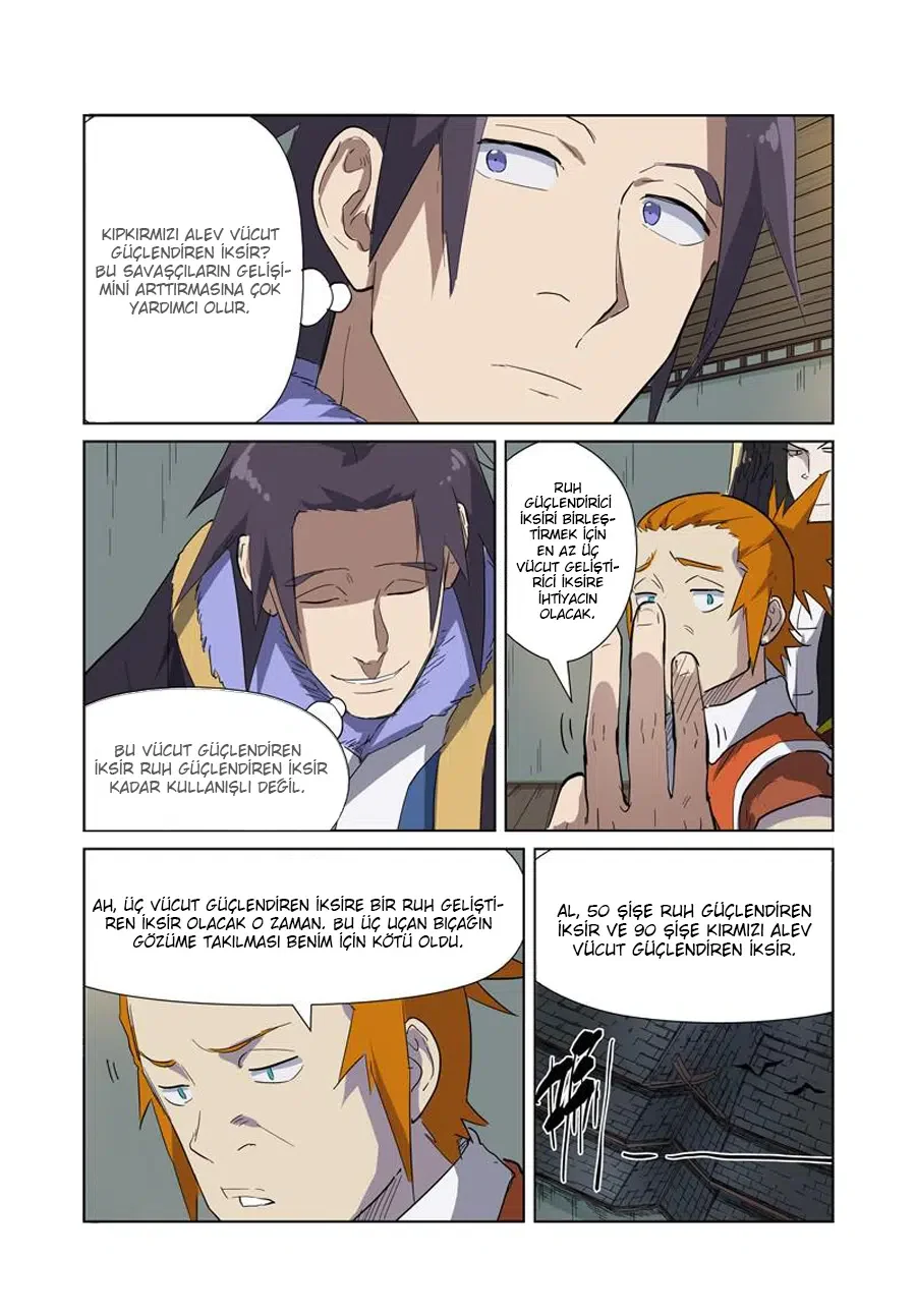 Tales of Demons and Gods - Bölüm 166.5 - Sayfa 8