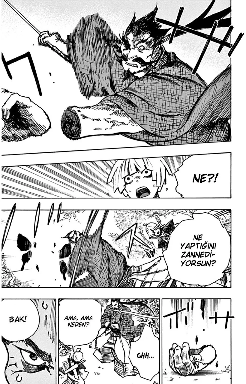 Hell's Paradise: Jigokuraku - Bölüm 6 - Sayfa 11