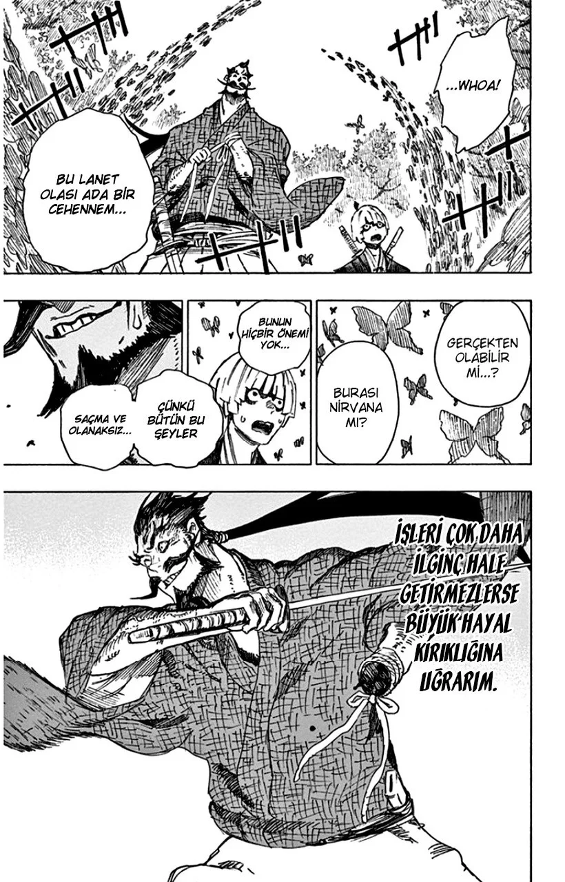 Hell's Paradise: Jigokuraku - Bölüm 6 - Sayfa 13