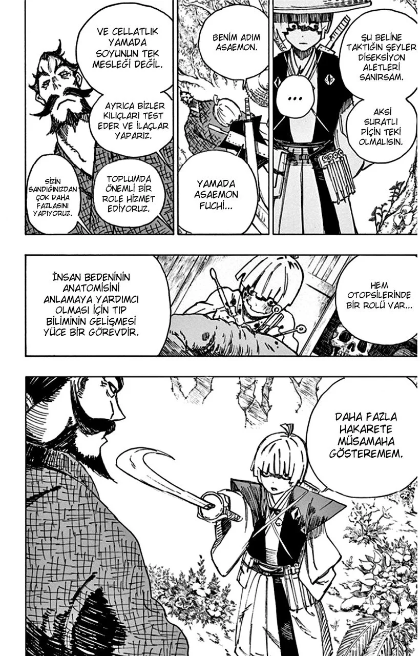 Hell's Paradise: Jigokuraku - Bölüm 6 - Sayfa 5