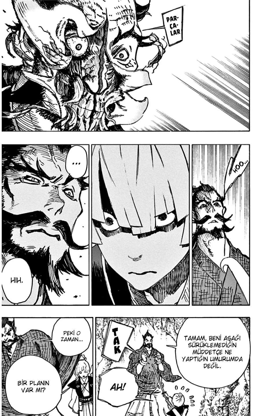 Hell's Paradise: Jigokuraku - Bölüm 6 - Sayfa 6