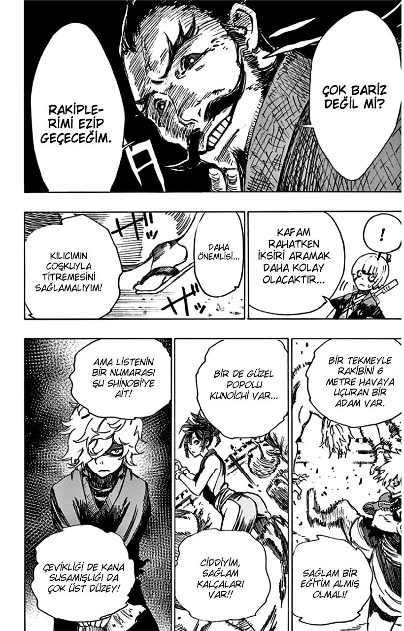 Hell's Paradise: Jigokuraku - Bölüm 6 - Sayfa 7