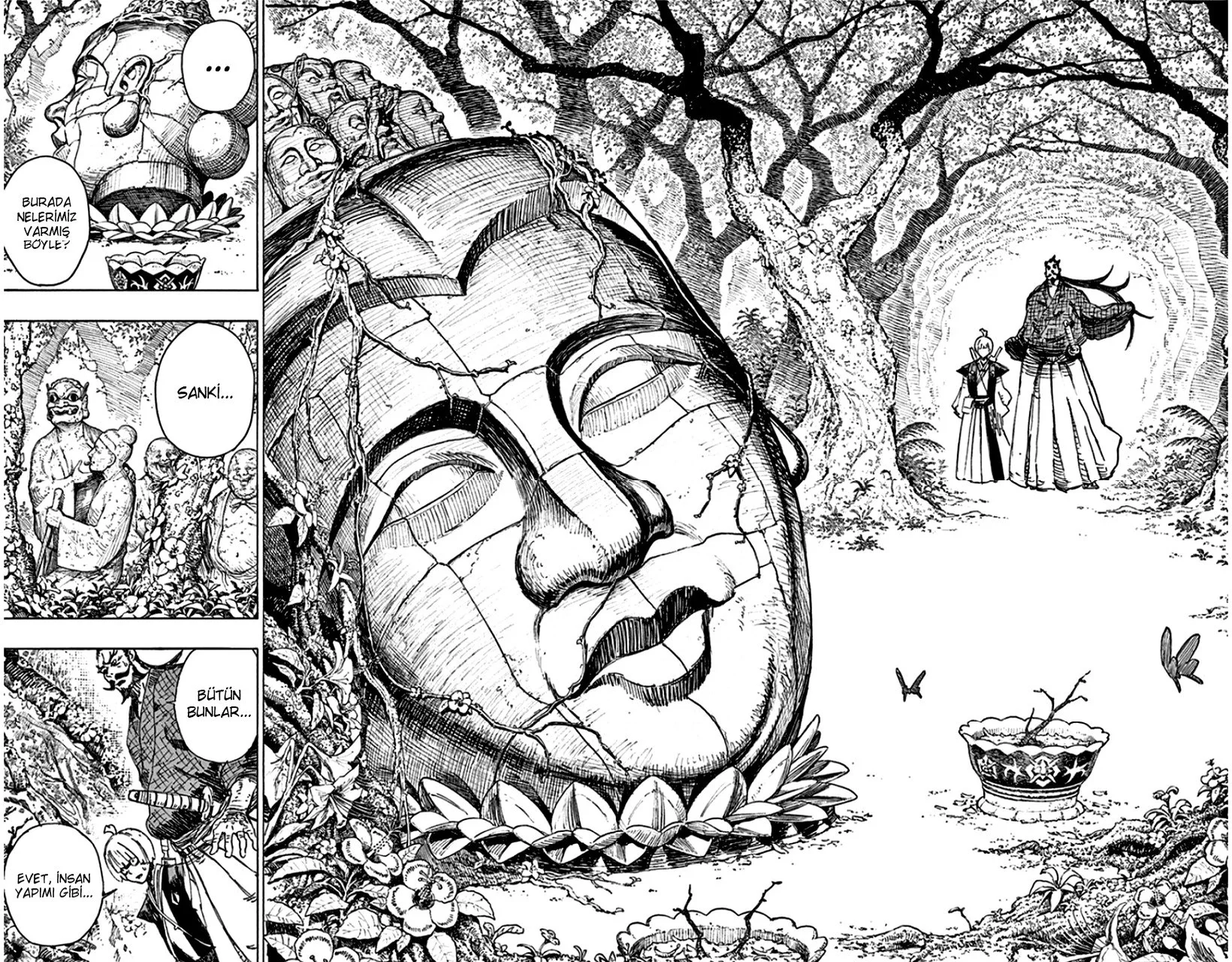 Hell's Paradise: Jigokuraku - Bölüm 6 - Sayfa 9