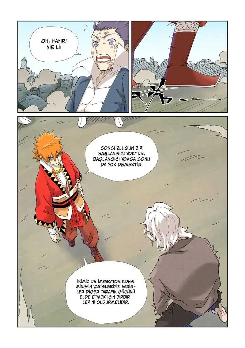 Tales of Demons and Gods - Bölüm 457.5 - Sayfa 6