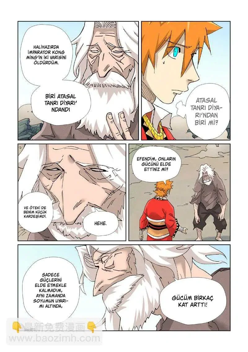 Tales of Demons and Gods - Bölüm 457.5 - Sayfa 8
