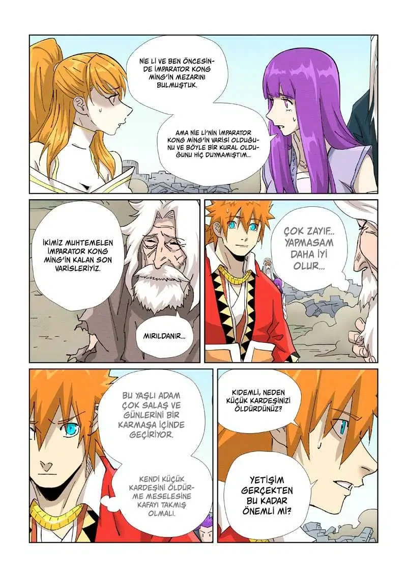 Tales of Demons and Gods - Bölüm 457.5 - Sayfa 9
