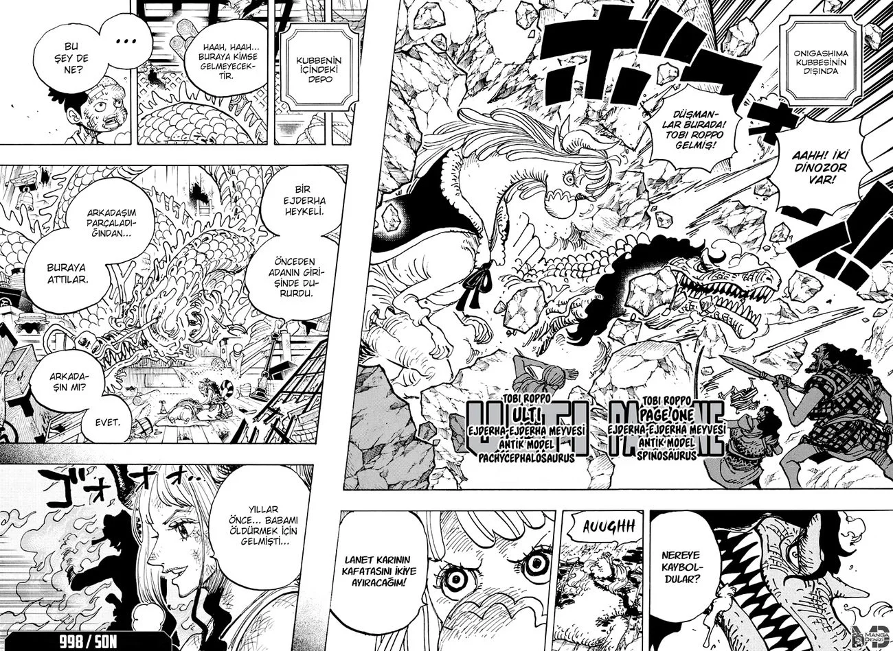 One Piece - Bölüm 998 - Sayfa 11